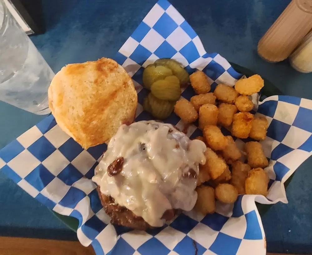 Bourbon Burger