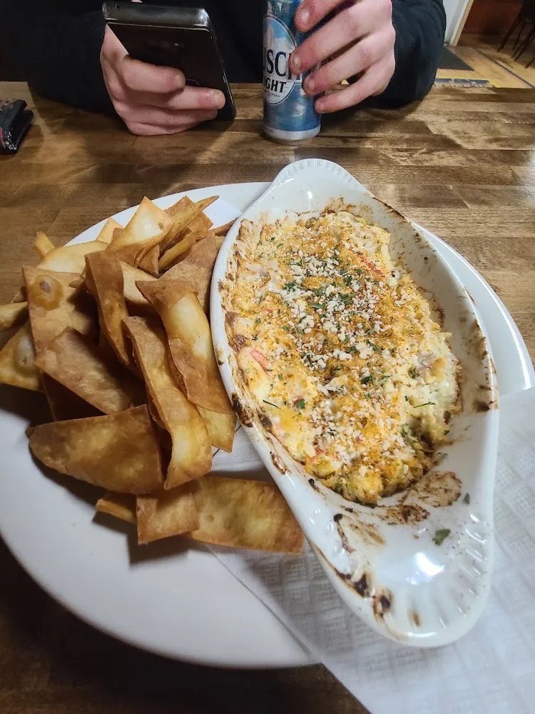 Crab Au Gratin Dip