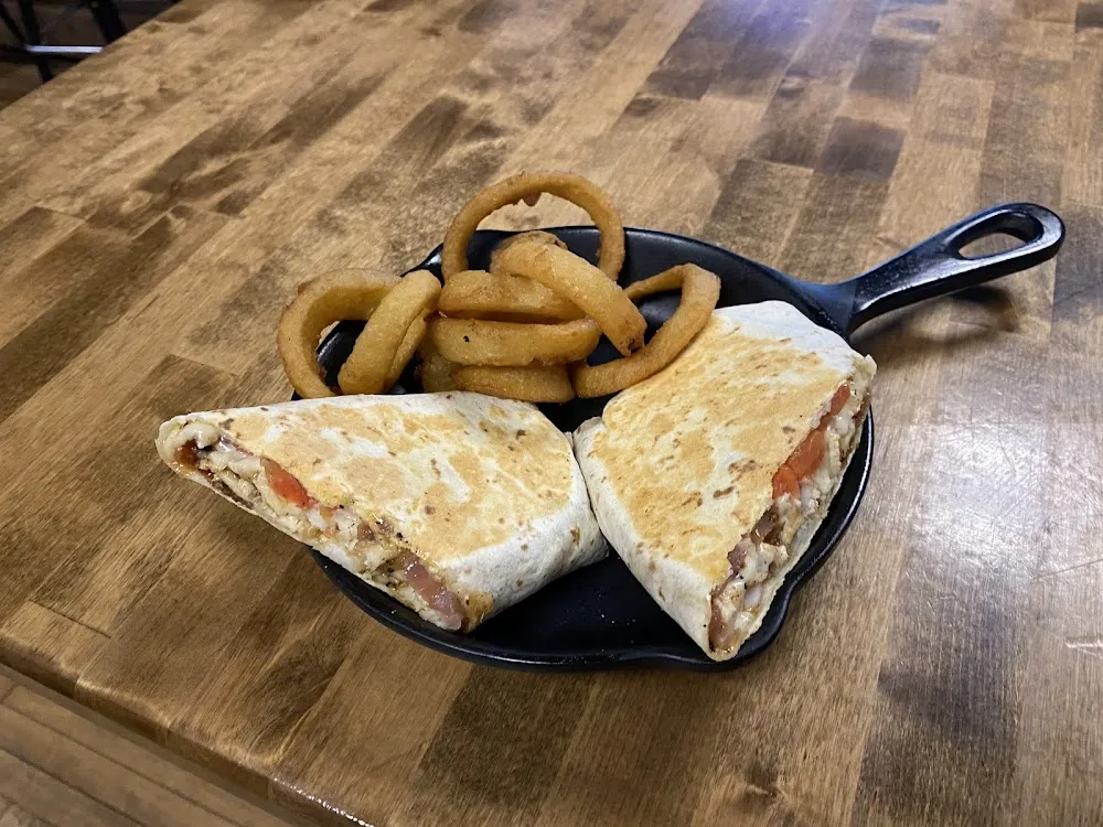Deluxe Quesadilla