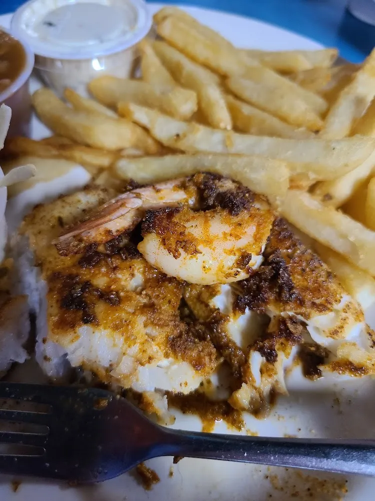Friday Cajun Gish Fry Platter