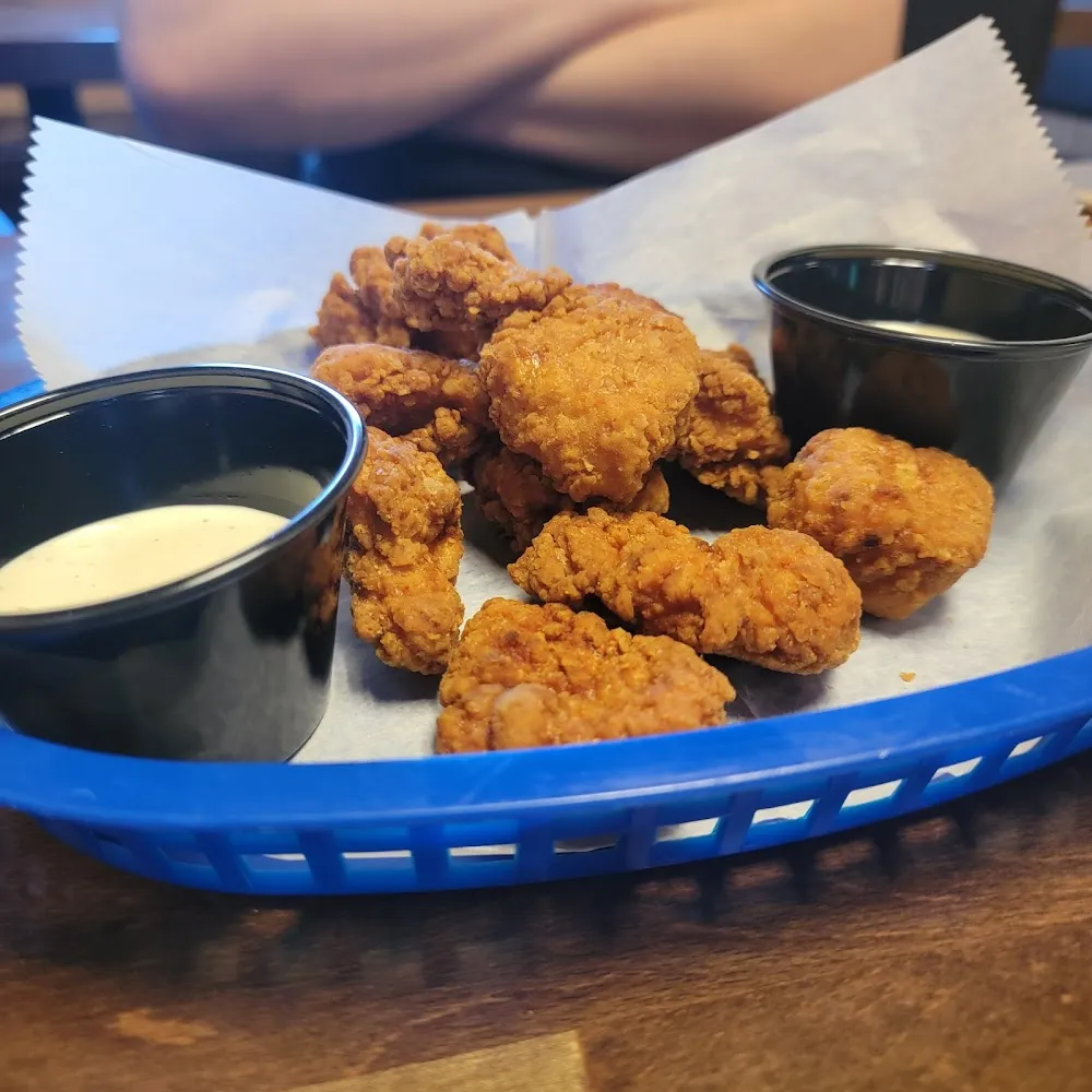Fried Mushrooms