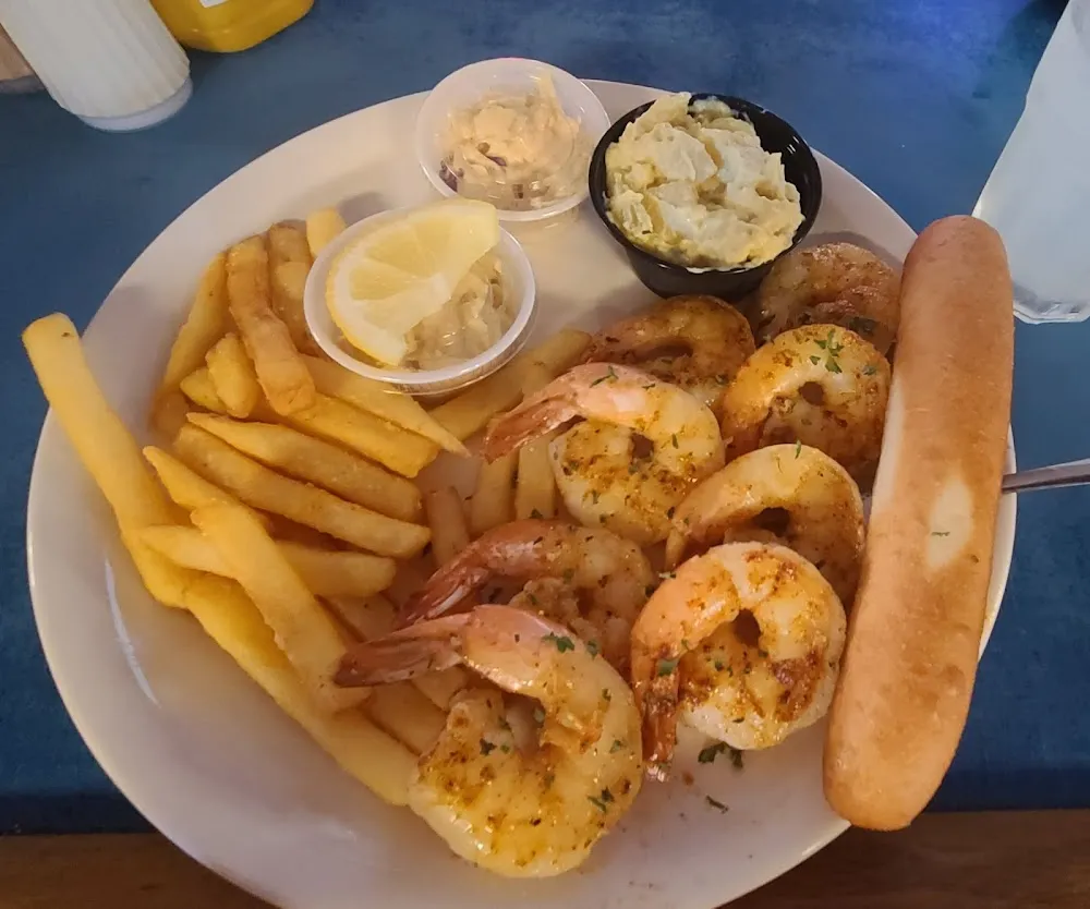 Grilled Shrimp Dinner