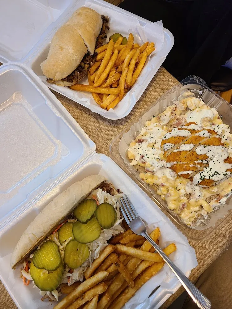 Philly Cheese Steak Sandwich